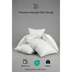 5li Premium Nano Jel Otel Yastığı
