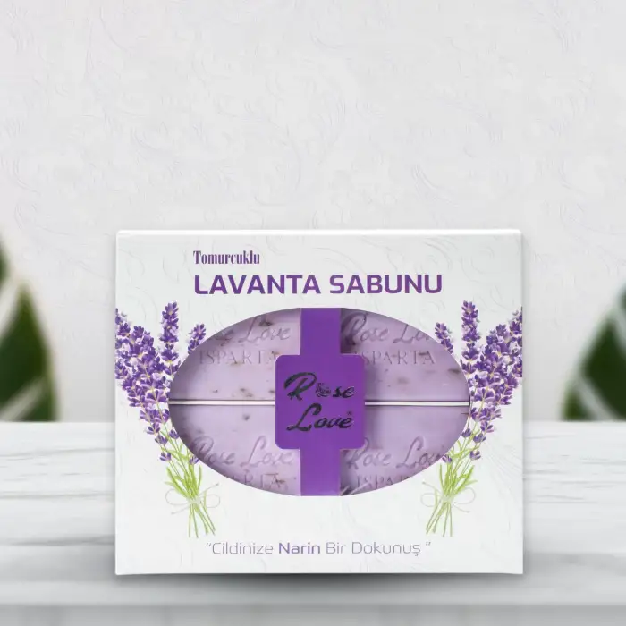 Rose Love Lavanta Sabunu 4Lü 320 Gr