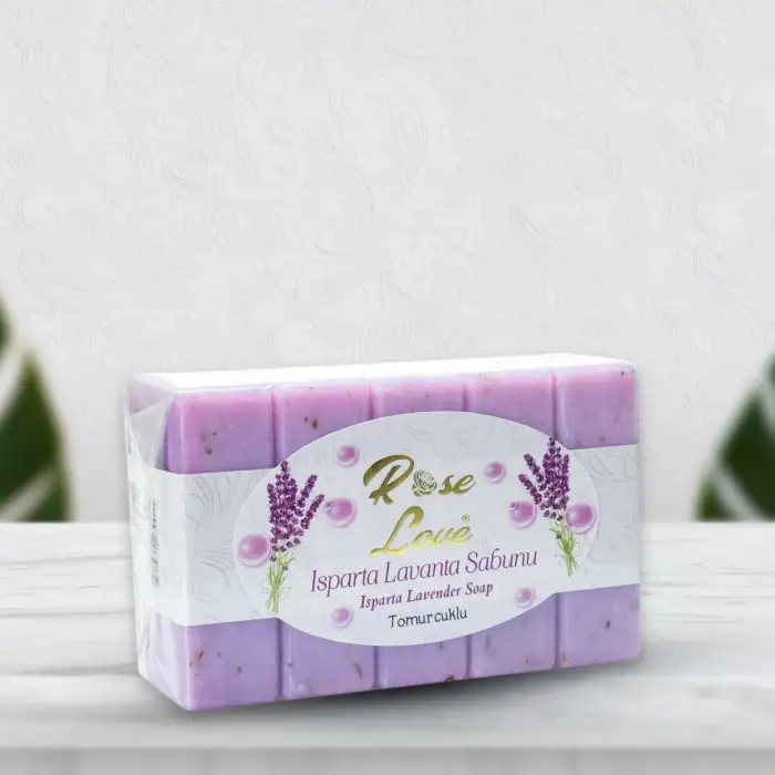 Rose Love 5li Lavanta Sabunu 600 Gr