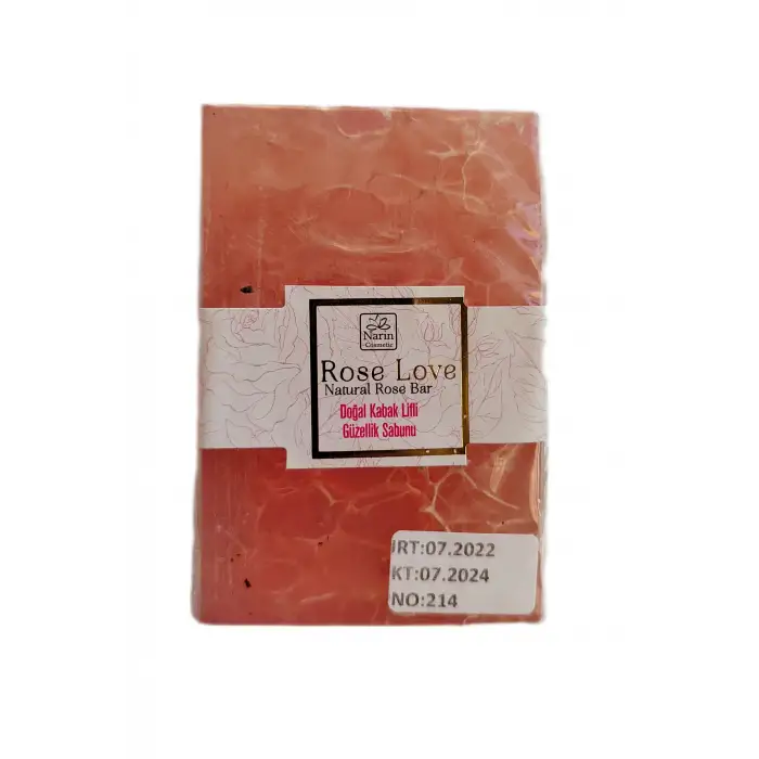Rose Love Kabak Lifli Gül Sabunu 110 Gr