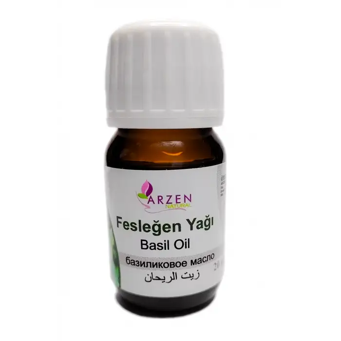 Arzen Fesleğen Yağı 20 Ml