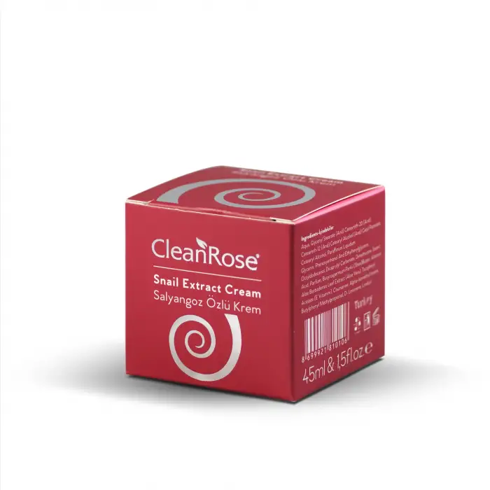 Clean Rose Salyangoz Kremi 45 Ml