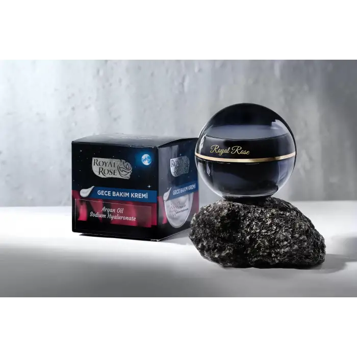 Royal Rose Gece Bakım Kremi 45 Ml