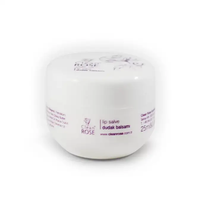 Clean Rose Dudak Balmı 25 Ml