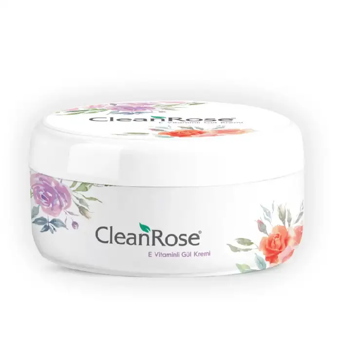 Clean Rose E Vitaminli El Ve Vücut Kremi 125 Ml