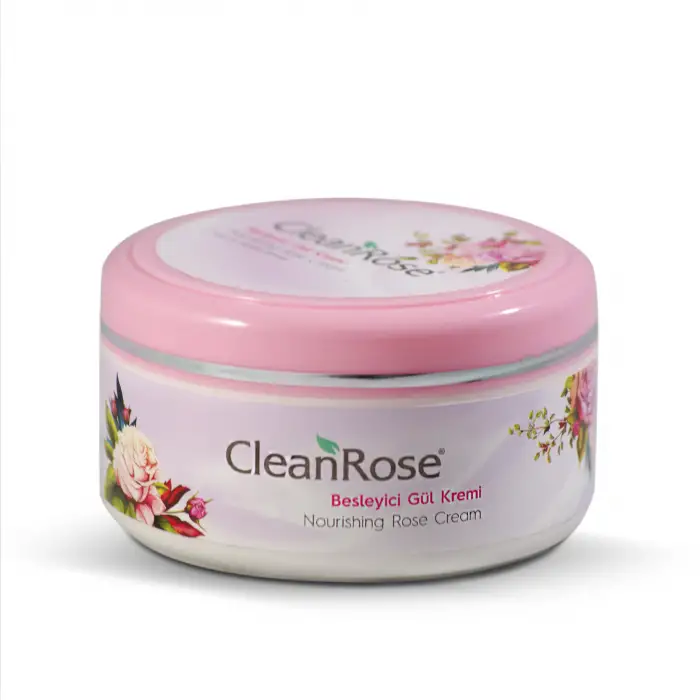 Clean Rose Besleyici Gül Kremi 90 Ml