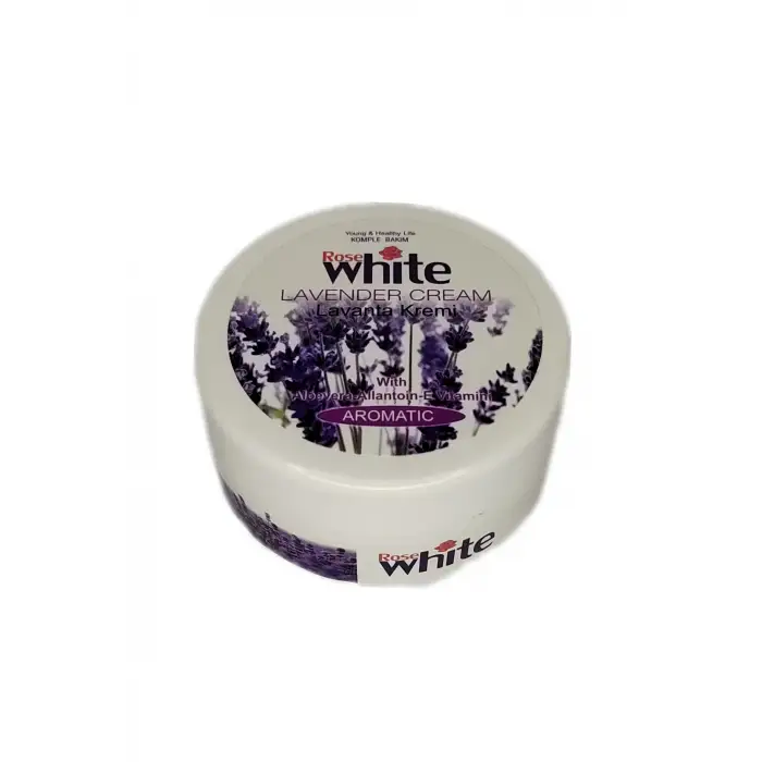 Rose White Lavanta Kremi 50 Ml