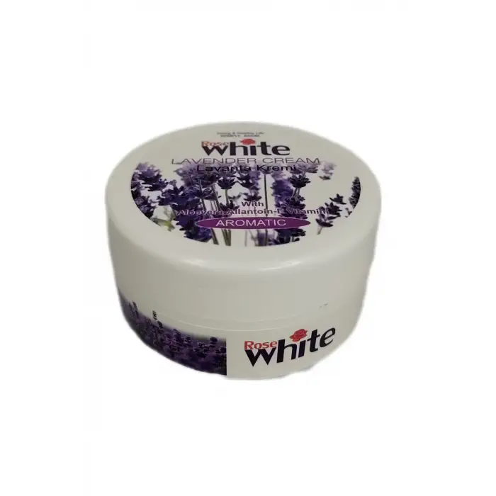 Rose White Lavanta Kremi 50 Ml
