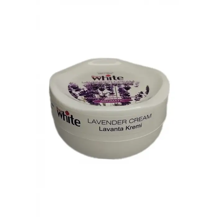 Rose White Lavanta Kremi 125 Ml