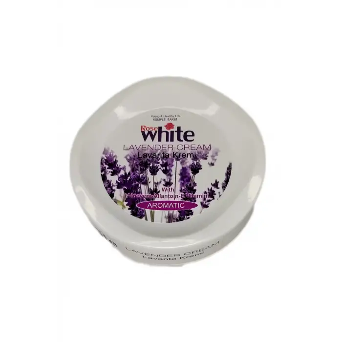 Rose White Lavanta Kremi 125 Ml