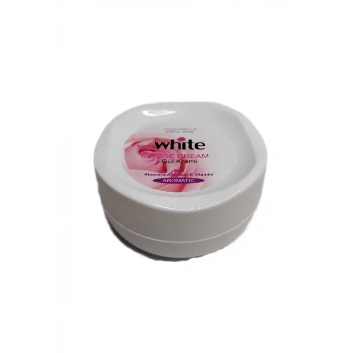 Rose White Gül Kremi 125 Ml