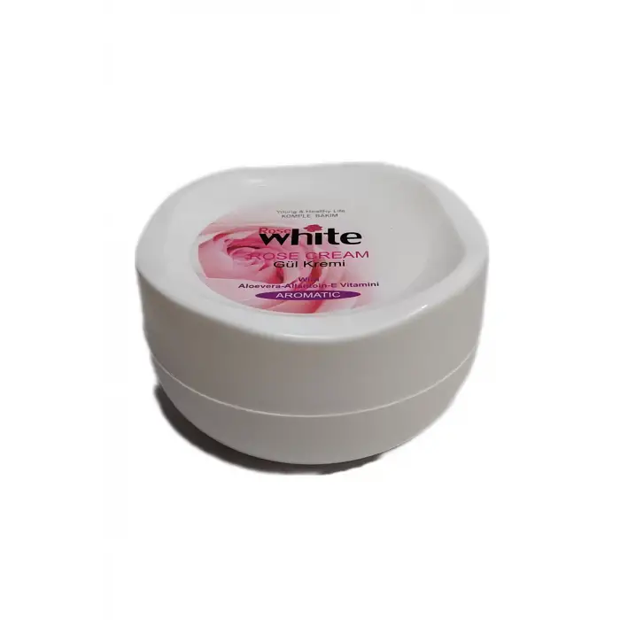 Rose White Gül Kremi 125 Ml