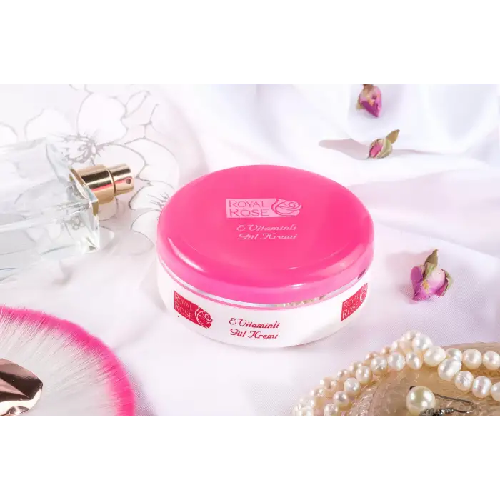 Royal Rose E Vitaminli Gül Kremi 125 Ml