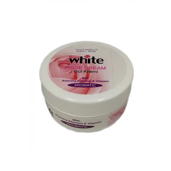 Rose White Gül Kremi 50 Ml