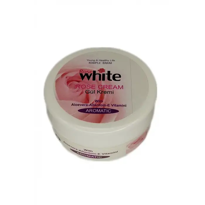Rose White Gül Kremi 50 Ml