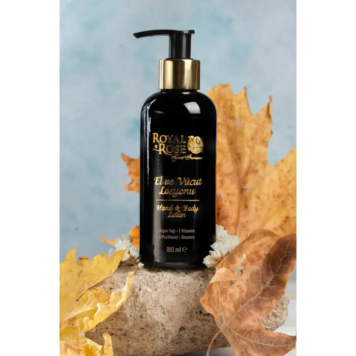 Royal Rose El Vücud Losyonu 180 Ml