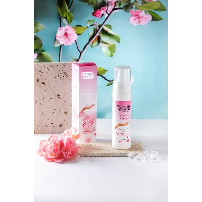 Royal Rose Cilt Temizleme Köpüğü 200 Ml