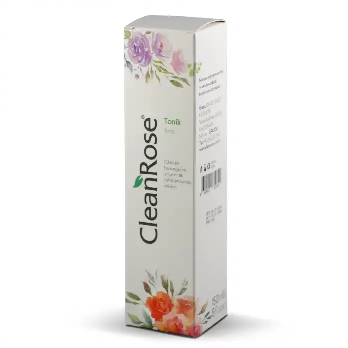 Clean Rose Tonik 150 Ml