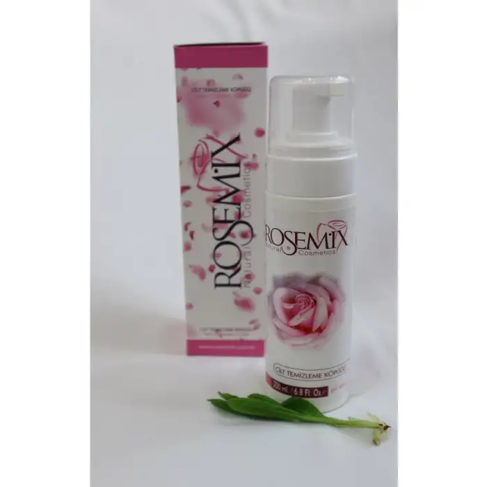 Rosemix Cilt Temizleme Köpüğü Gül 200 Ml