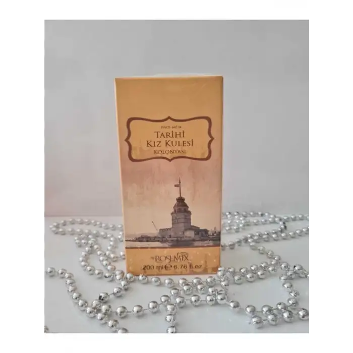 Rosemix Tarihi İstanbul Kolonyası Kız Kulesi 200 Ml