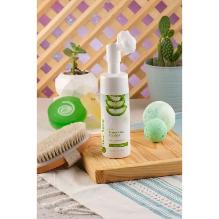 La Rossa Aleovera Fırçalı Cilt Temizleme Köpüğü 150 Ml