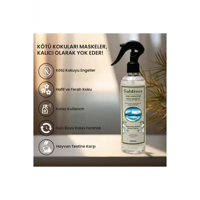 Dağ Esintisi Oda Spreyi 350 ml