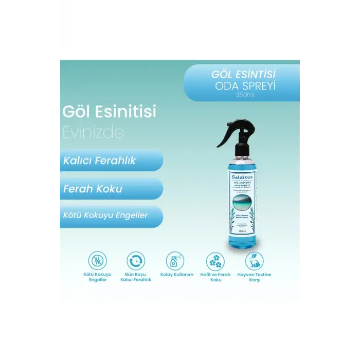 Göl Esintisi Oda Spreyi 350 ml