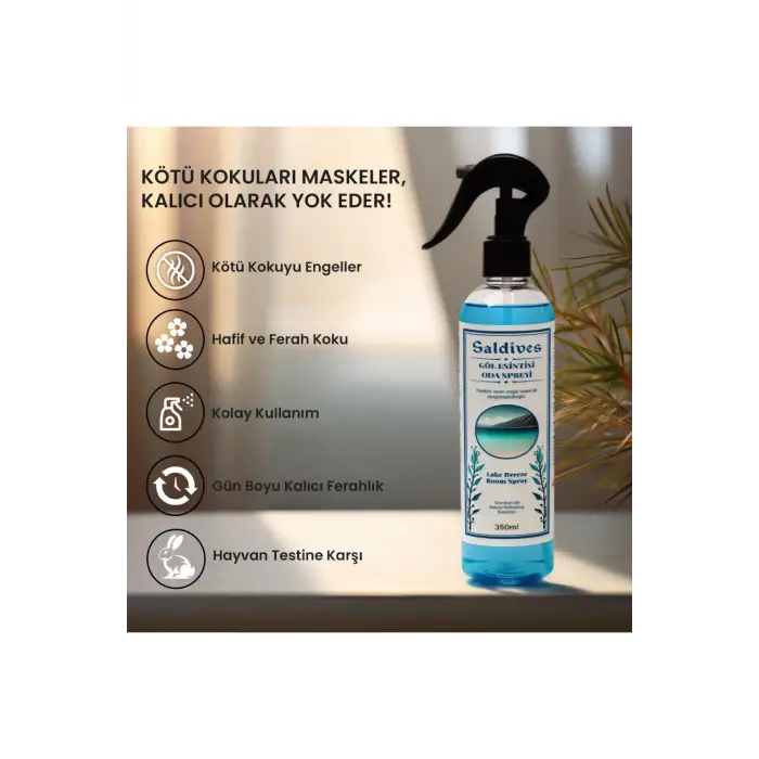 Göl Esintisi Oda Spreyi 350 ml