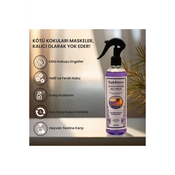 Lavanta Esintisi Oda Spreyi 350 ml