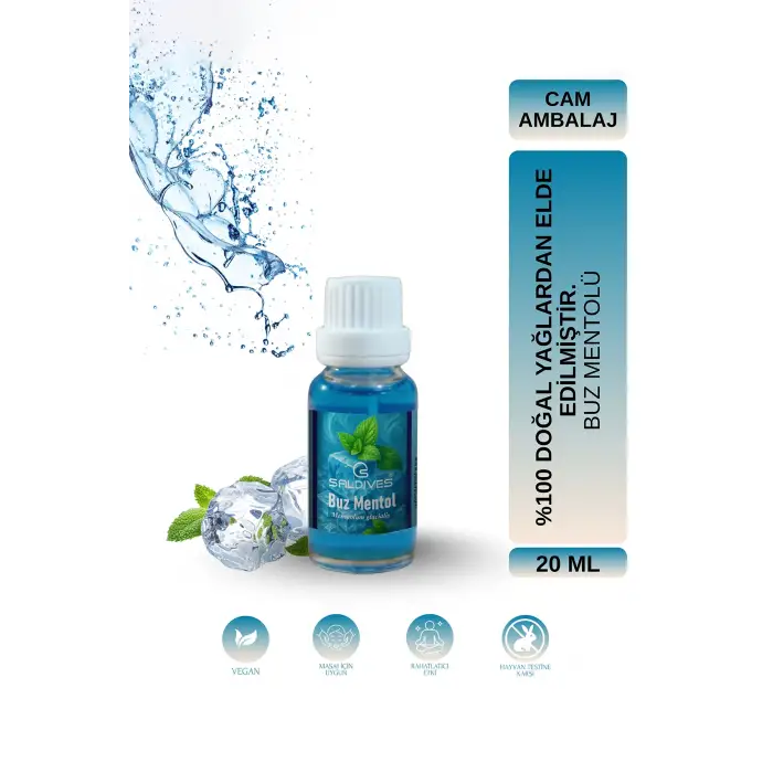 Buz Mentol 20 ml