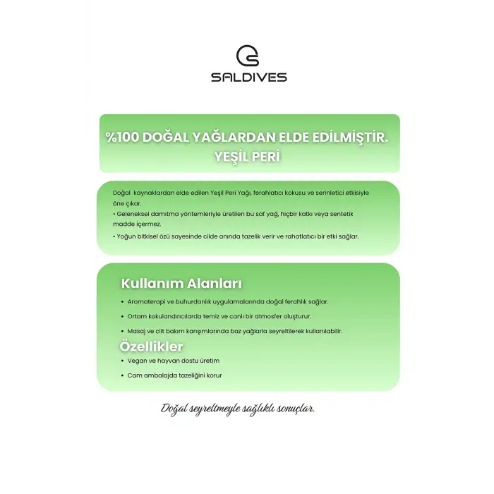 Yeşil Peri 20 ml