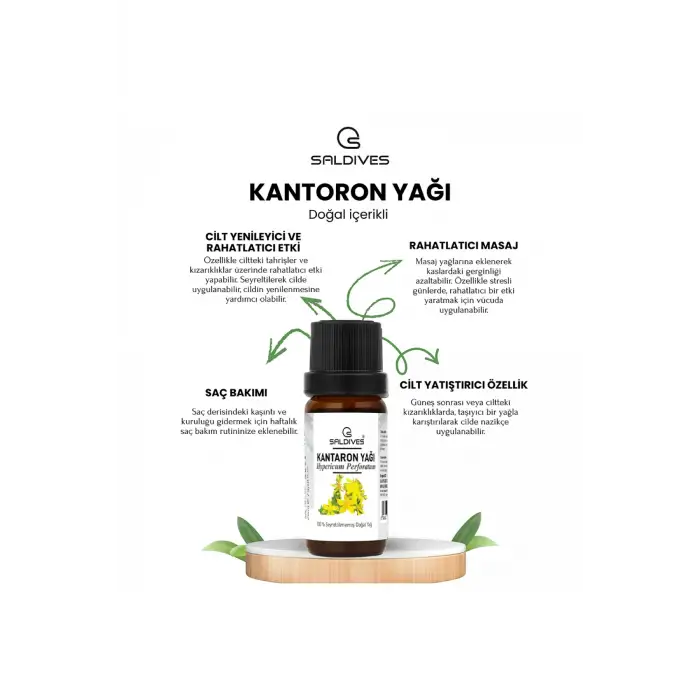Kantoron Yağı 20 ml
