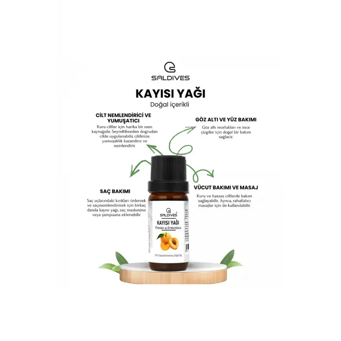 Kayısı Yağı 20 ml