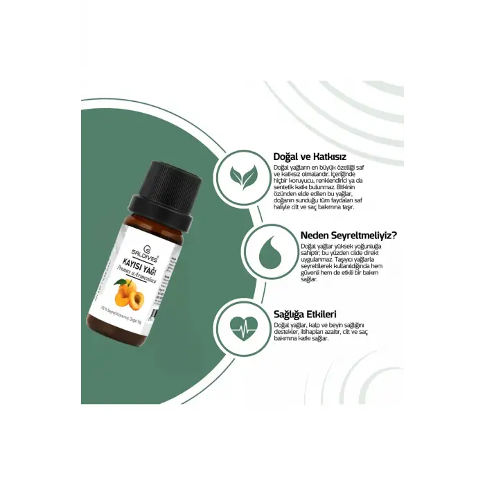 Kayısı Yağı 20 ml