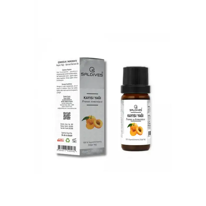 Kayısı Yağı 20 ml