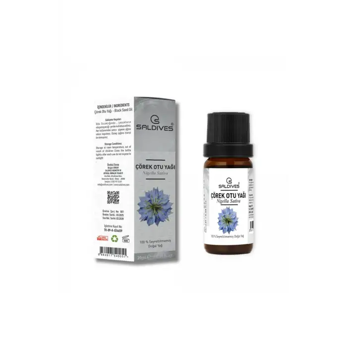 Çörek Otu Yağı 20 ml