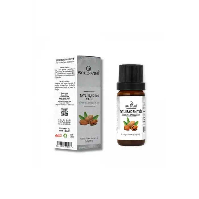 Tatlı Badem Yağı 20 ml