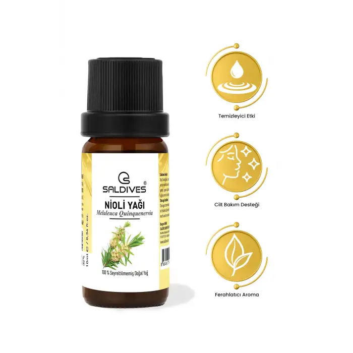 Nioli Yağı 10 ml – %100 Doğal Seyreltilmemiş Uçucu Yağ (Cam Şişe)