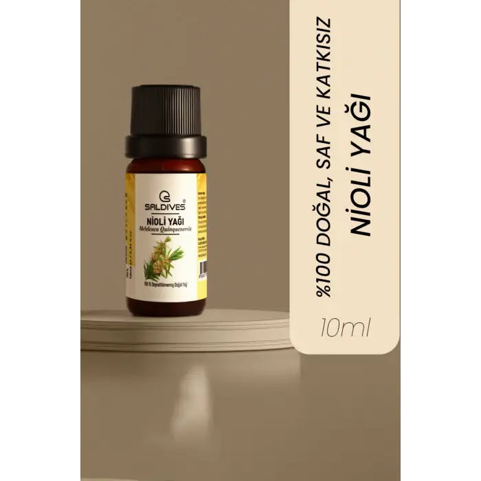 Nioli Yağı 10 ml – %100 Doğal Seyreltilmemiş Uçucu Yağ (Cam Şişe)