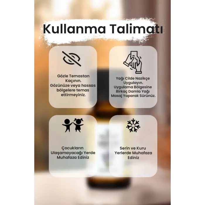 Gece Bakım Yağı 50 ml – %100 Doğal Seyreltilmemiş Cilt Bakım Yağı (Cam Şişe)