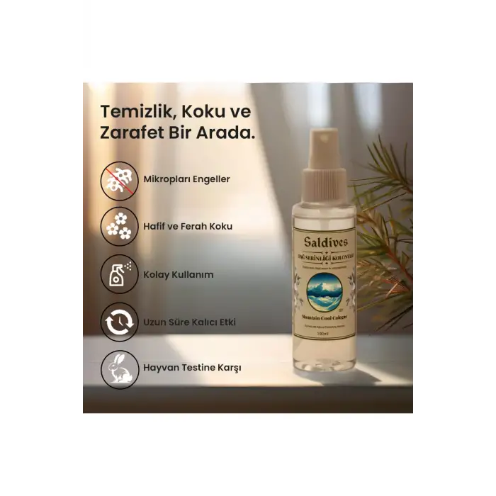 Dağ Serinliği Kolonyası 100 ml