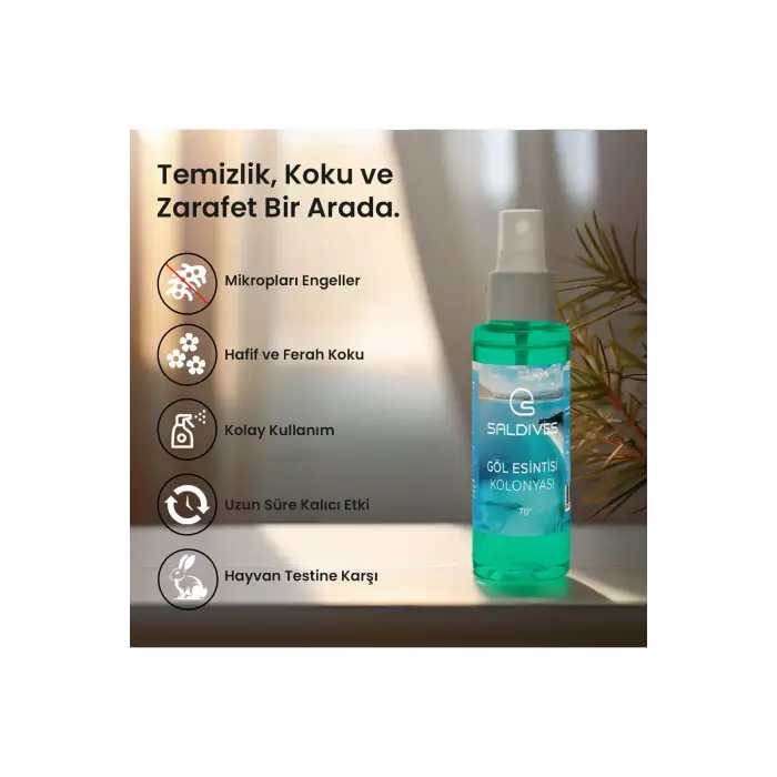 Göl Serinliği Kolonyası 100 ml