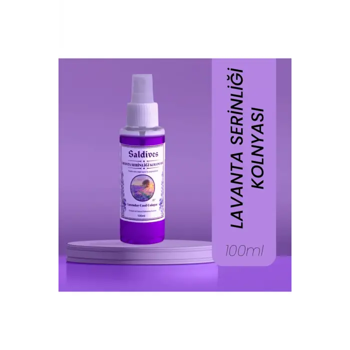 Lavanta Serinliği Kolonyası 100 ml