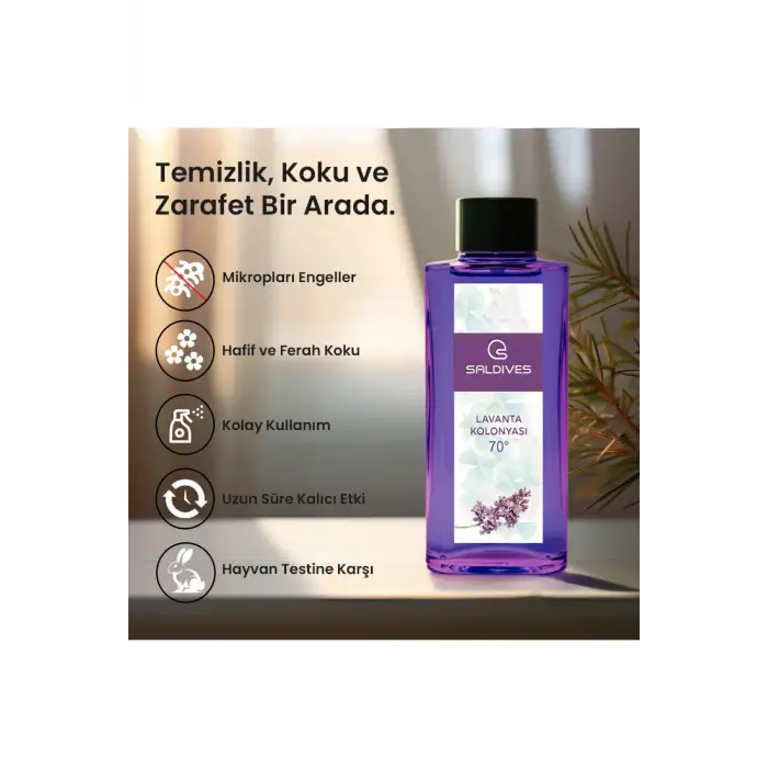 Lavanta Kolonyası 400 ml