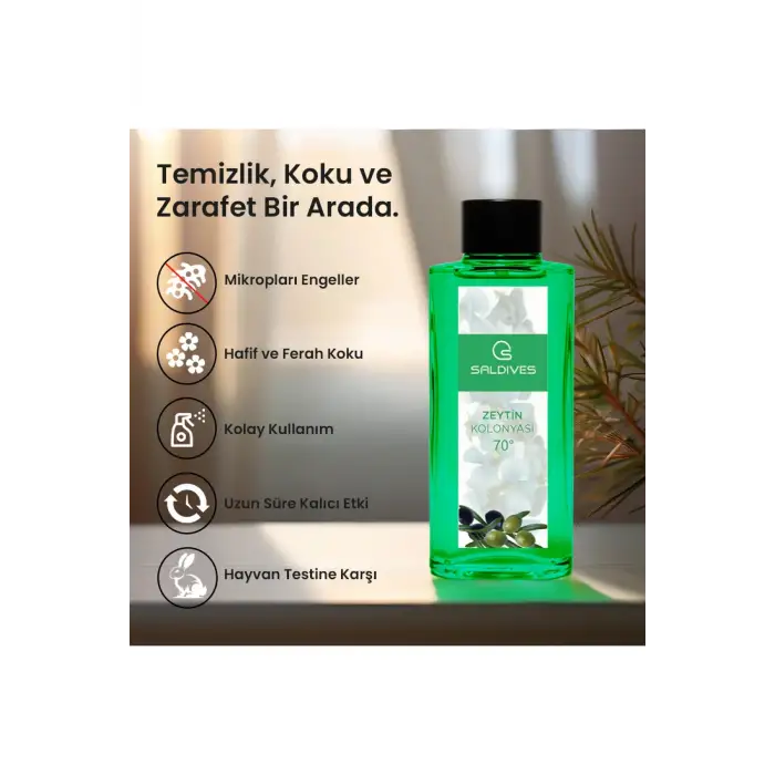 Zeytin Kolonyası 400 ml
