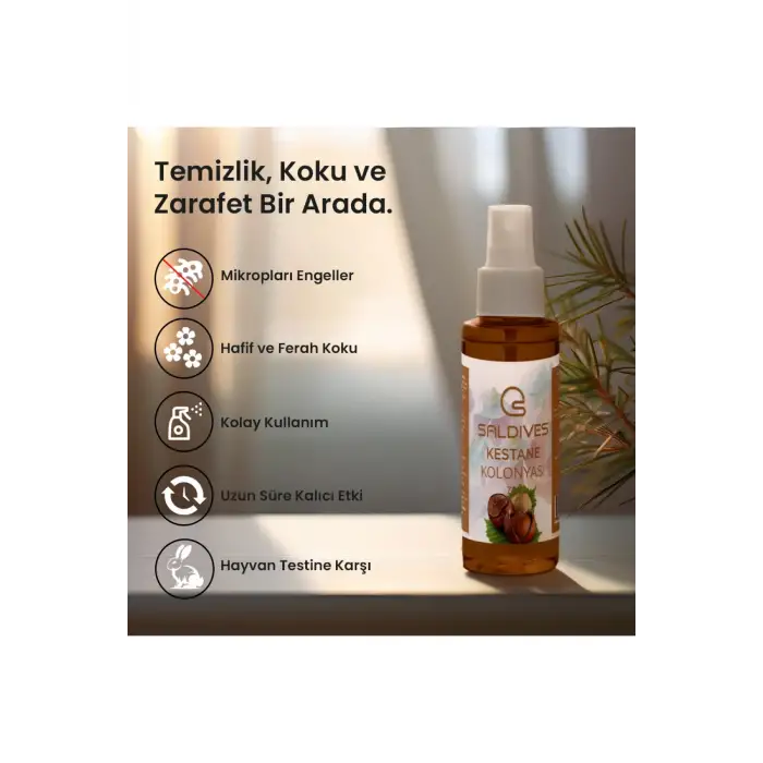 Kestane Kolonyası 100 ml