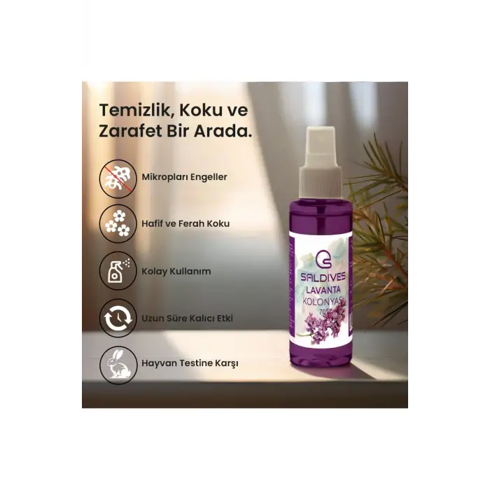 Lavanta Kolonyası 100 ml