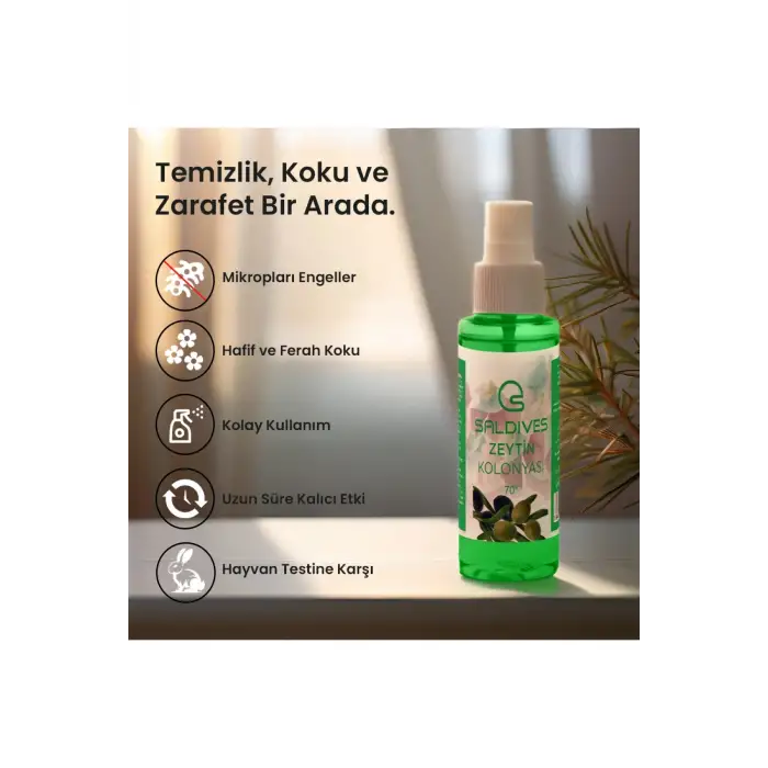 Zeytin Kolonyası 100 ml
