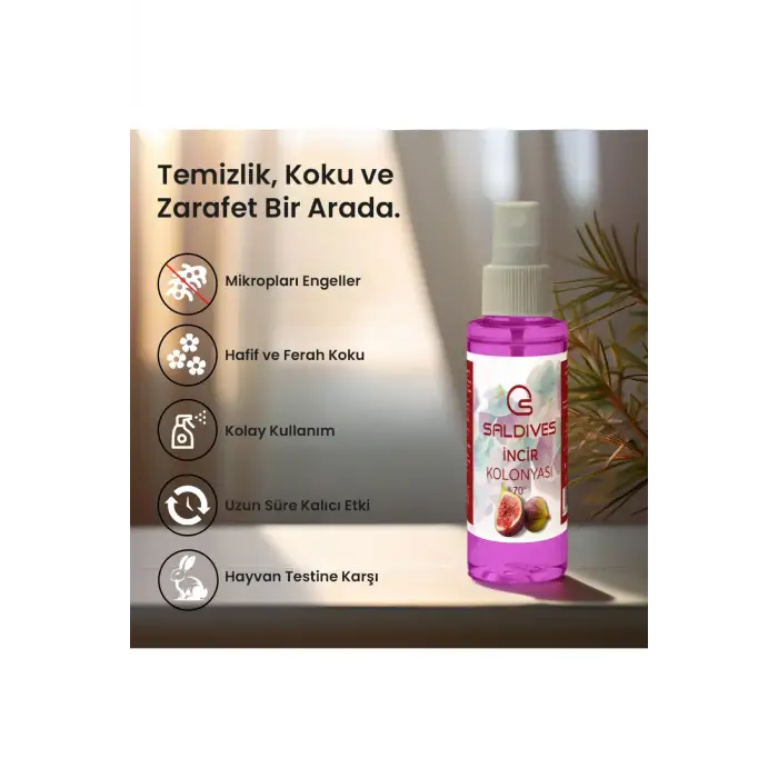 İncir Kolonyası 100 ml