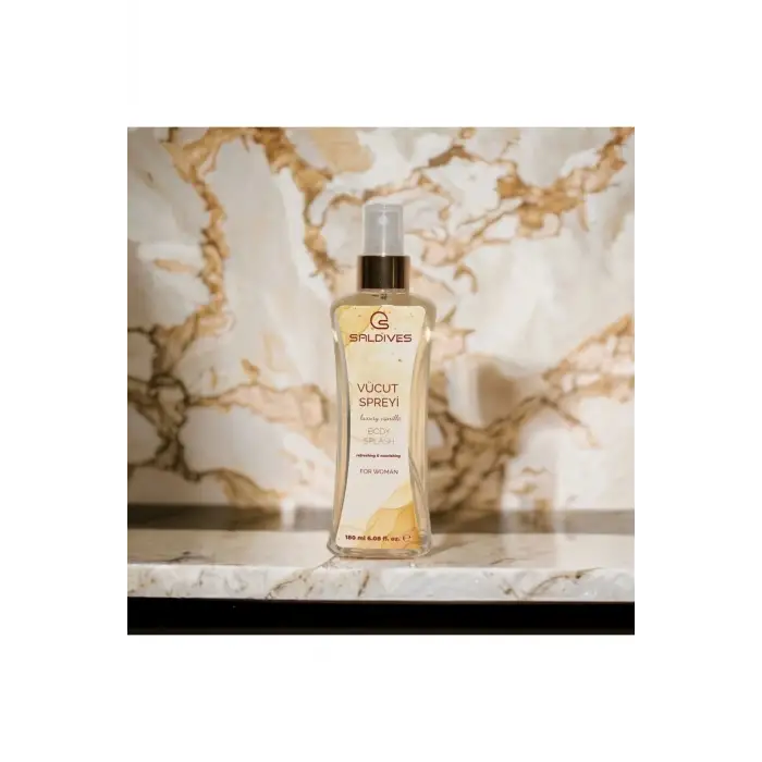 Gold Vücut Spreyi 200 ml